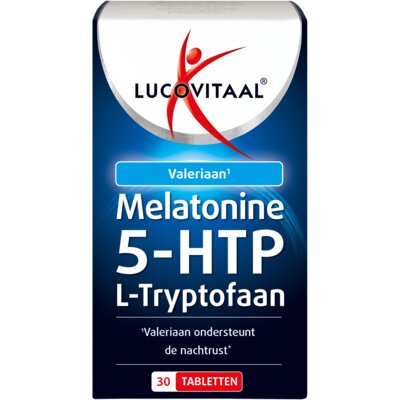 pdp-image-Lucovitaal Melatonine 5-HTP L-tryptofaan