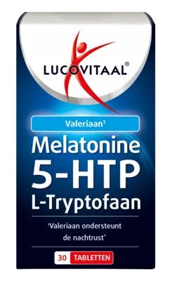 pdp-image-Lucovitaal Melatonine 5-HTP L-tryptofaan