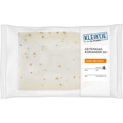 pdp-image-AH Kleintje geitenkaas koriander 50+ plak