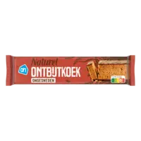 AH Ontbijtkoek naturel ongesneden