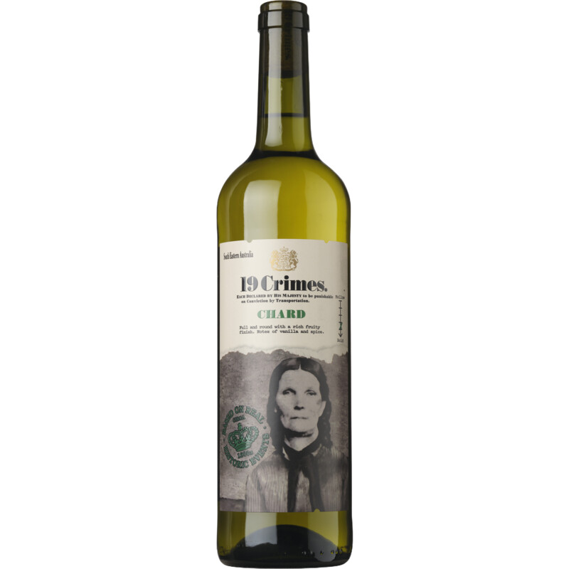 Een afbeelding van 19 Crimes Chardonnay