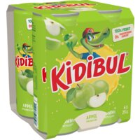 Een afbeelding van Kidibul Appel 4-pack bel