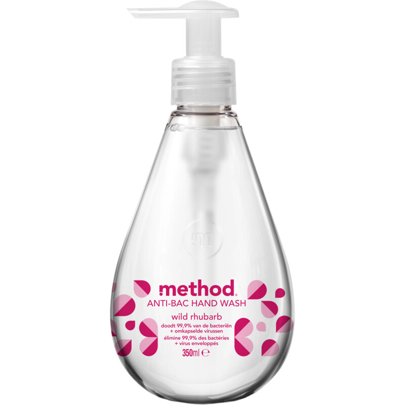 Een afbeelding van Method Anti-bac handwash wild rhubarb
