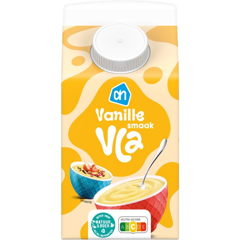 Een afbeelding van AH Vanillevla