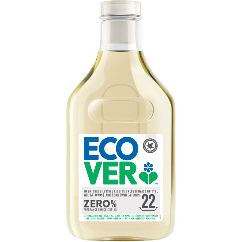 Een afbeelding van Ecover Delicate zero