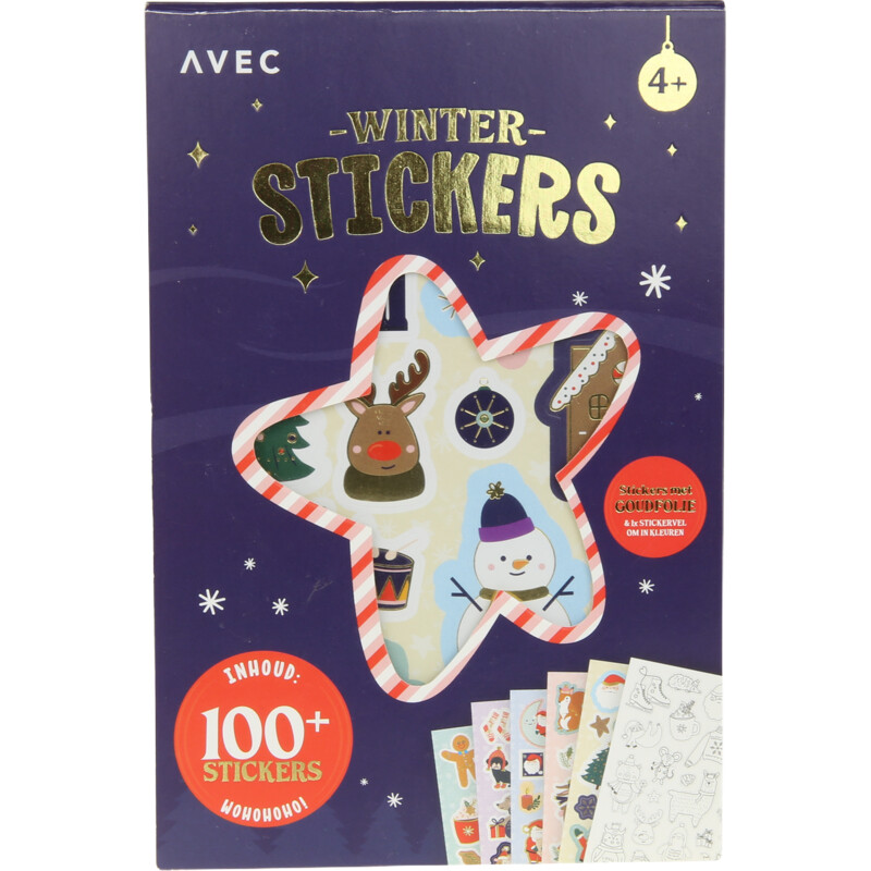 Een afbeelding van Avec Winterstickers