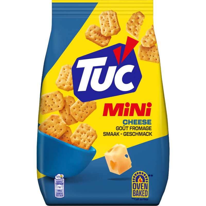 Een afbeelding van Tuc Mini cheese