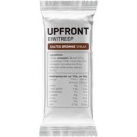 Een afbeelding van Upfront Eiwitreep salted brownie