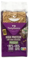 TastyBasics Low carb-high protein cracker maanzaad