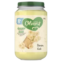 Olvarit Banaan koek 8m+