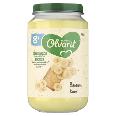 pdp-image-Olvarit Banaan koek 8m+