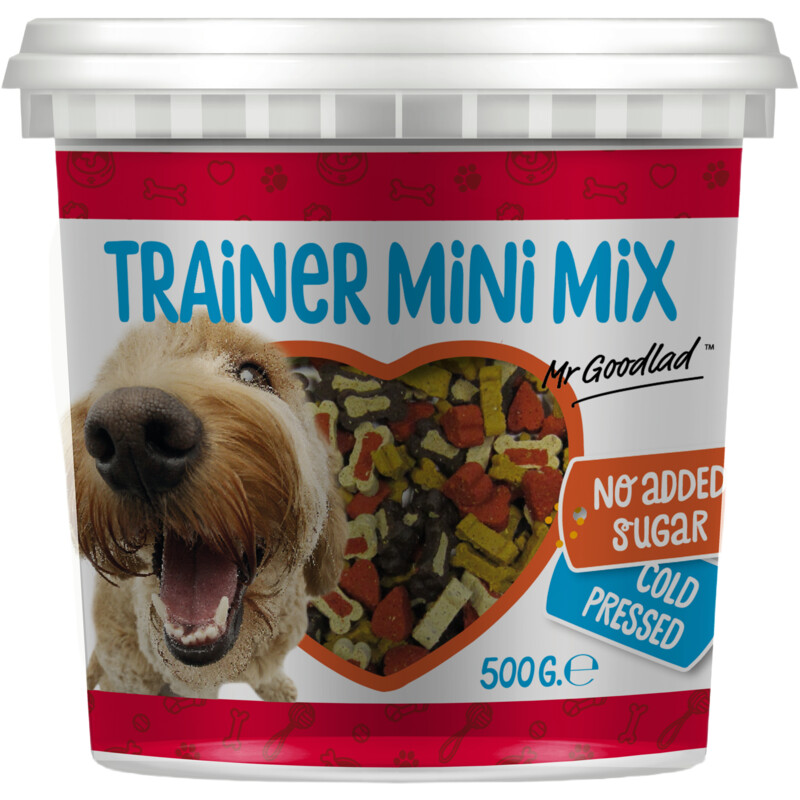 Een afbeelding van Mr Goodlad Trainer mini mix