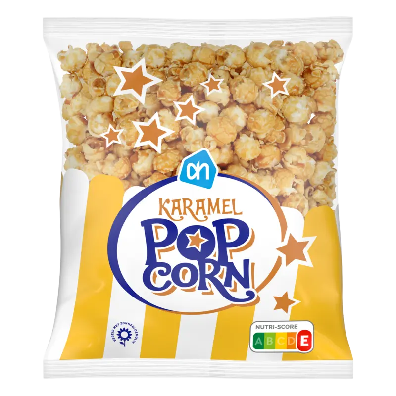 AH Popcorn karamel