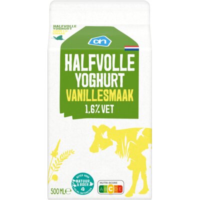 pdp-image-AH Halfvolle yoghurt vanillesmaak