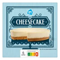 AH New York style cheesecake