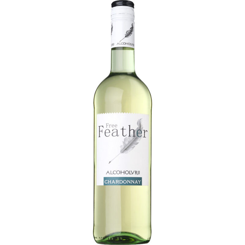 Een afbeelding van Free Feather Chardonnay Alcoholvrij