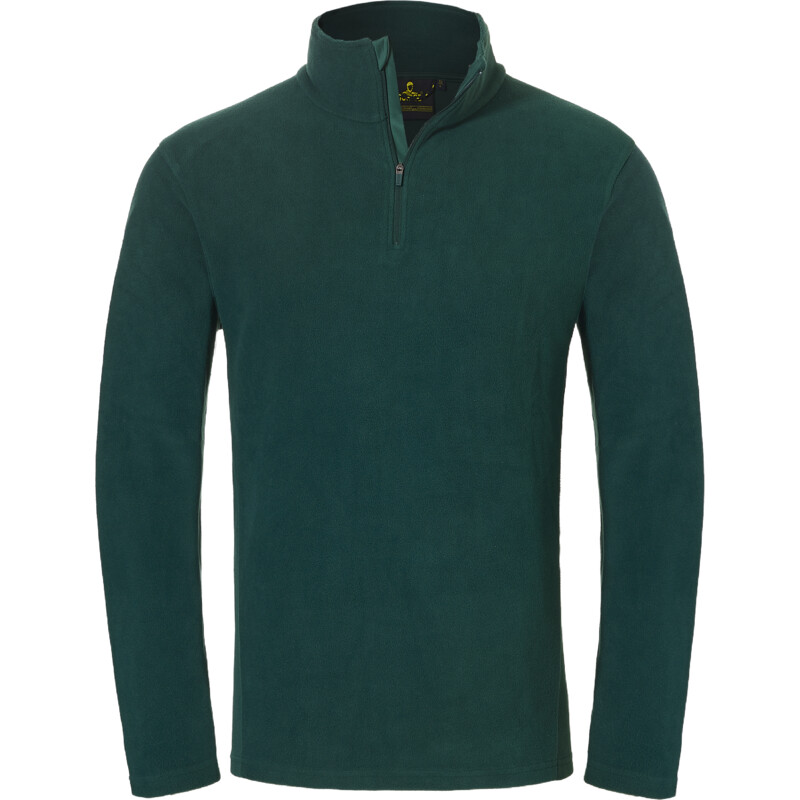 Een afbeelding van Nomad Fleece donker groen XL