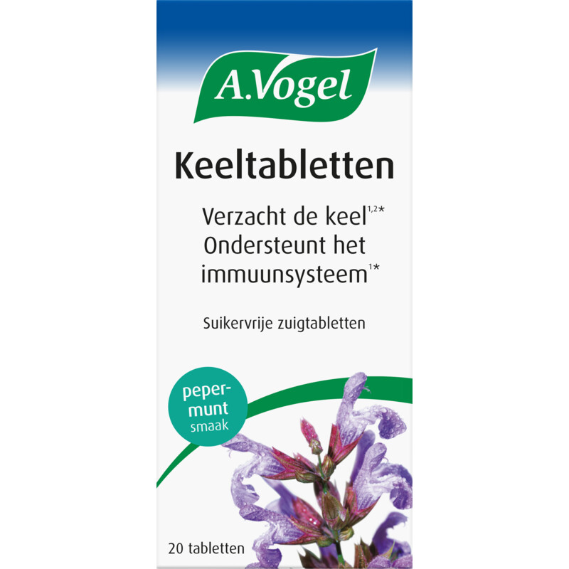 Een afbeelding van A.Vogel Keeltabletten tabletten