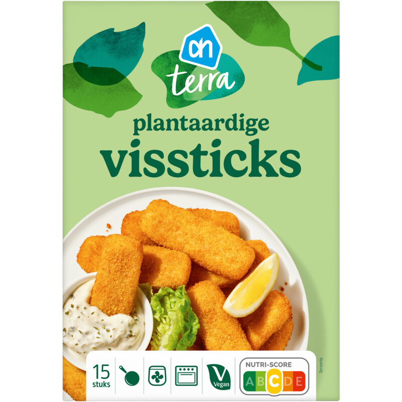 Een afbeelding van AH Terra Plantaardige vissticks