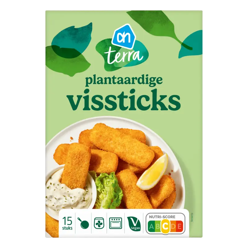 AH Terra Plantaardige vissticks