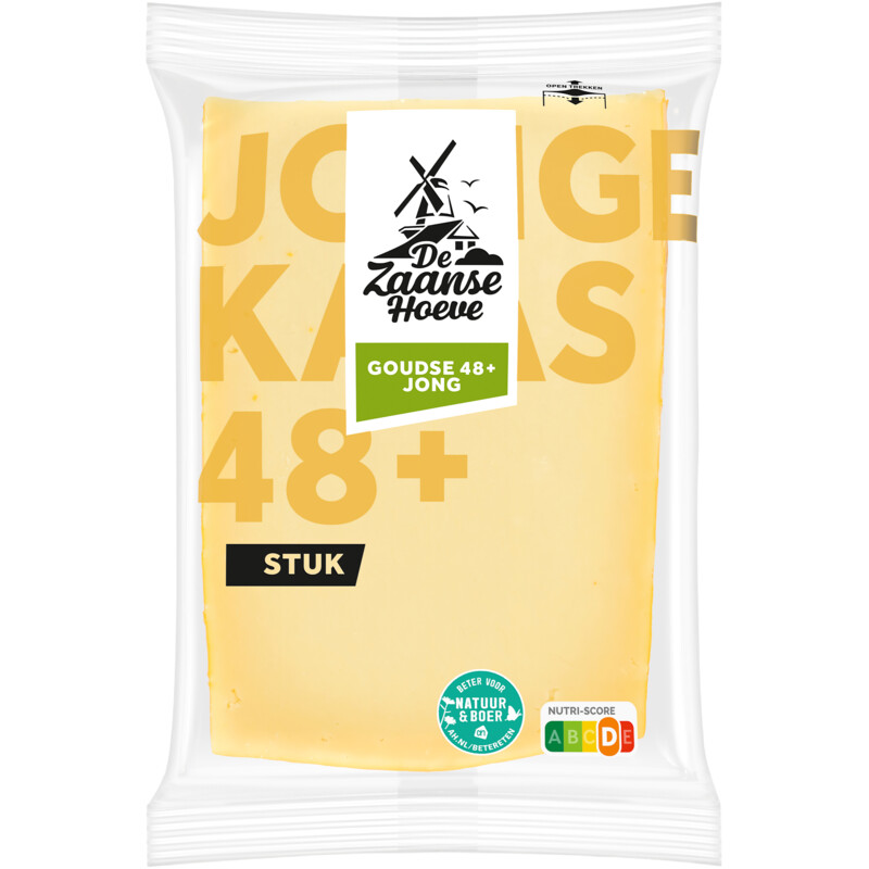 Een afbeelding van De Zaanse Hoeve Jong 48+ stuk