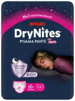 Huggies DryNites luierbroekjes meisje 13+ jaar