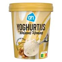 AH Yoghurtijs walnoot honing