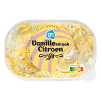 AH Vanille smaak citroen ijs