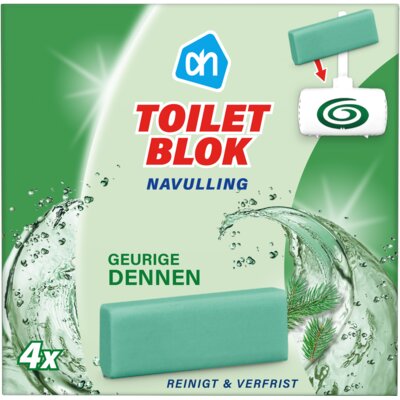 pdp-image-AH Toiletblok dennen navulling
