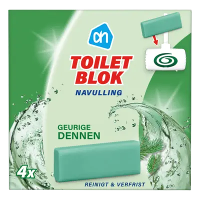 pdp-image-AH Toiletblok dennen navulling