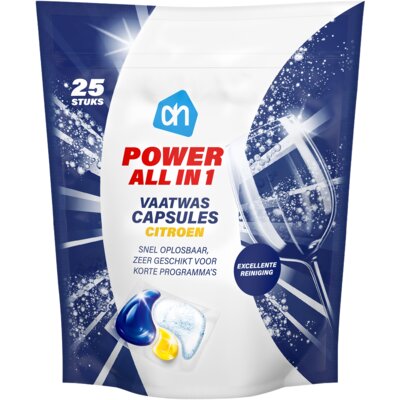 pdp-image-AH Power all in 1 vaatwascapsules citroen