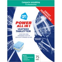 AH Power all in 1 vaatwastabletten