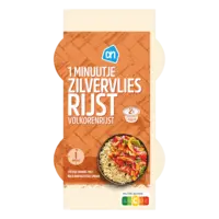 AH 1 minuutje zilvervliesrijst volkoren