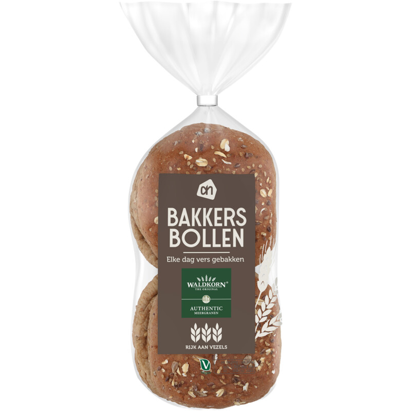 Een afbeelding van AH Waldkorn bakkersbollen
