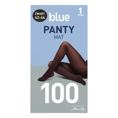 pdp-image-AH Panty mat zwart 100 denier maat 42-44