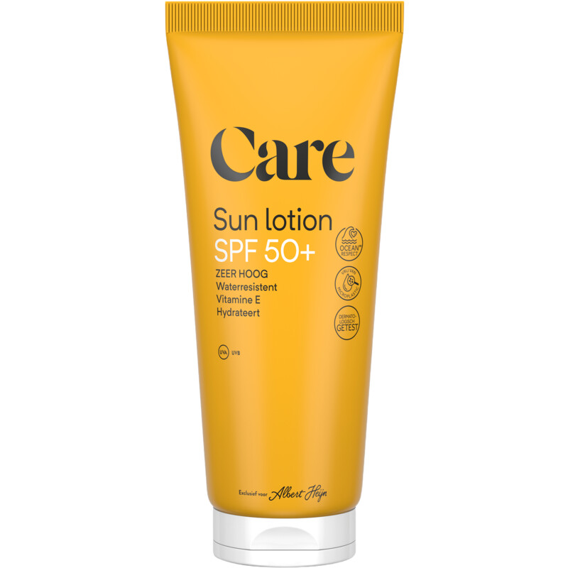 Een afbeelding van Care Sun lotion spf50+