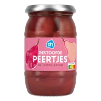 AH Gestoofde peertjes op lichte siroop