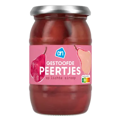 pdp-image-AH Gestoofde peertjes op lichte siroop