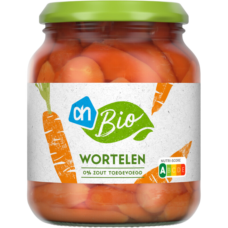Een afbeelding van AH Biologisch Wortelen