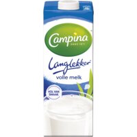 Een afbeelding van Campina Langlekker volle melk