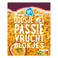 AH Doosje met passievruchtblokjes