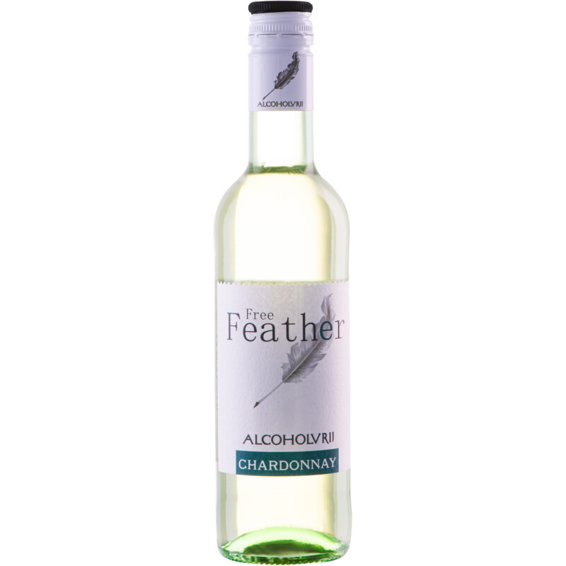 Een afbeelding van Free Feather Chardonnay Alcoholvrij