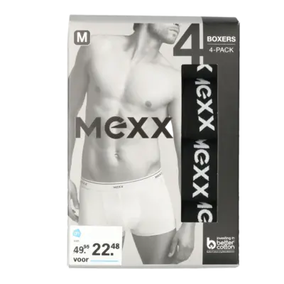 pdp-image-Mexx Boxer zwart M 4-pack