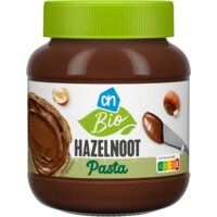 Een afbeelding van AH Biologisch Hazelnootpasta