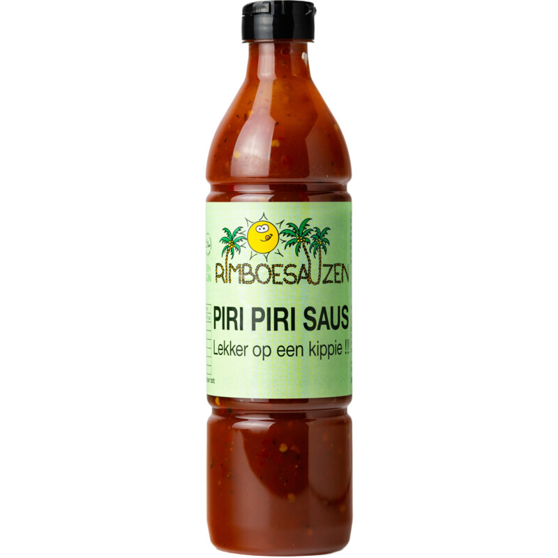 Een afbeelding van Rimboesauzen Piri piri saus