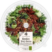 Een afbeelding van AH Stoommaaltijd noodles beef hoisin XL