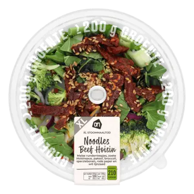 pdp-image-AH Stoommaaltijd noodles beef hoisin XL