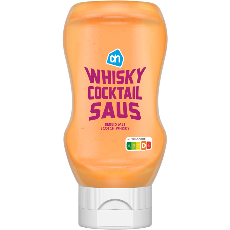 Een afbeelding van AH Whisky cocktailsaus