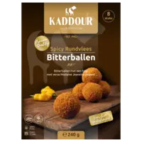 Kaddour Spicy rundvless bitterballen