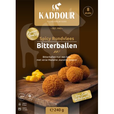 pdp-image-Kaddour Spicy rundvless bitterballen